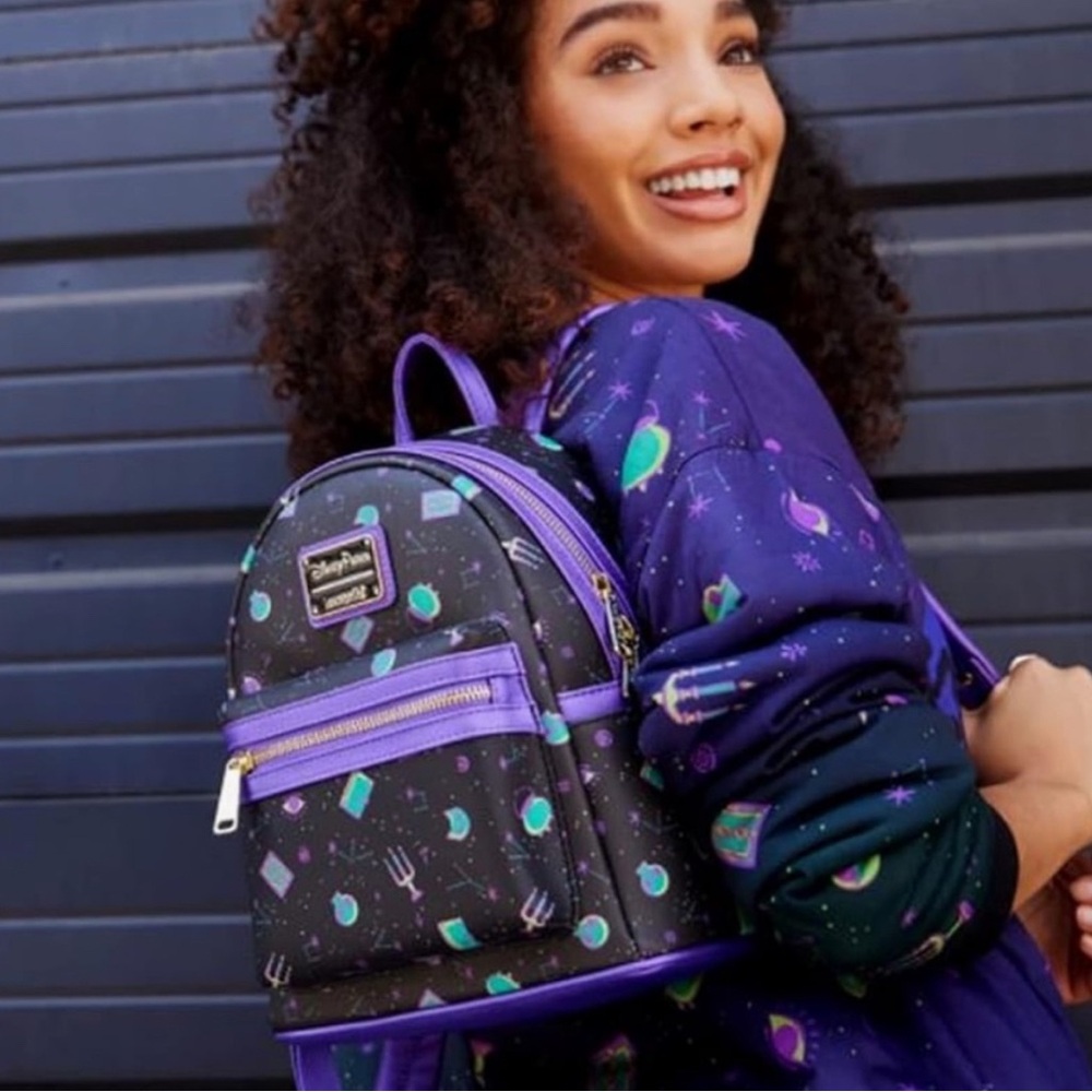Disney Parks Loungefly Hocus Pocus mini backpack